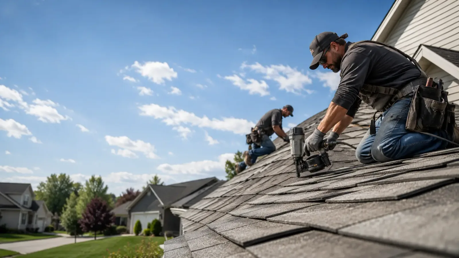 Storm Damage Roof Repair in Guildhall, VT near me